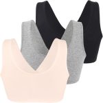 Women's Cotton Wireless Sleep Bra for Nursing and Maternity - Image 2