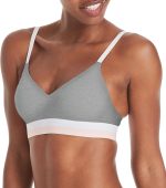 Women's Wireless, Natural Lift, Modal Full Coverage Bra, Wirefree T-Shirt Bra, Sizes S-2X+ - Image 2